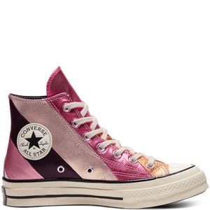 converse metalic